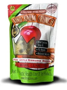 8 oz. King Kalm Crunch Apple Cinnamon - Healing/First Aid